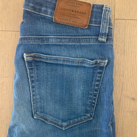 Lucky Brand High Rise Ankle Hayden Skinny 00/24 - Picture 4 of 13